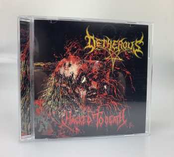 CD Detherous: Hacked To Death