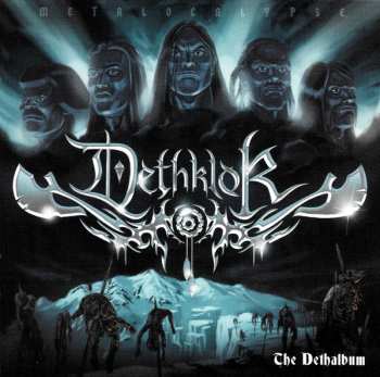 Album Dethklok: The Dethalbum