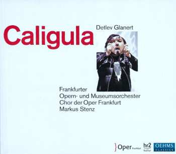 2CD/Coffret Markus Stenz: Caligula