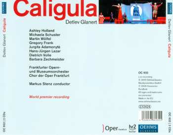 2CD/Coffret Markus Stenz: Caligula