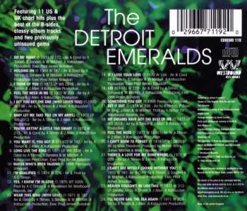 CD Detroit Emeralds: Greatest Hits
