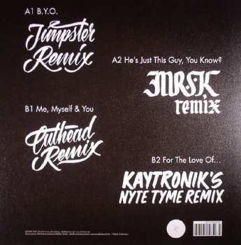LP Detroit Swindle: Boxed Out (The Remixes)