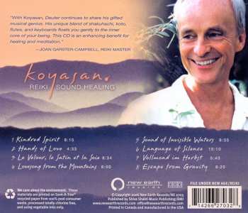 CD Deuter: Koyasan: Reiki Sound Healing