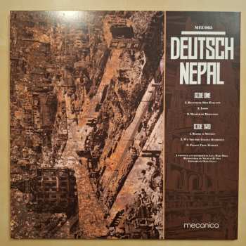 6LP/Coffret Deutsch Nepal: Vol.1 LTD | NUM