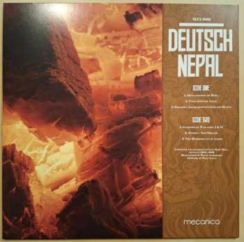 6LP/Coffret Deutsch Nepal: Vol.1 LTD | NUM