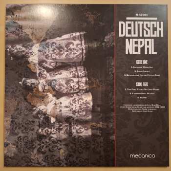 6LP/Coffret Deutsch Nepal: Vol.1 LTD | NUM