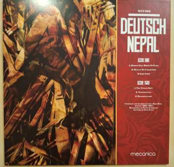 6LP/Coffret Deutsch Nepal: Vol.1 LTD | NUM