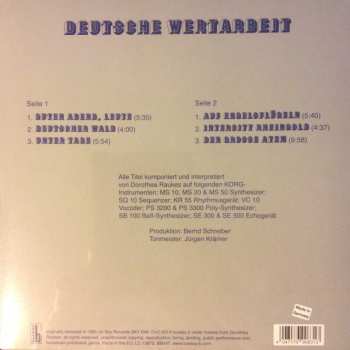 LP Deutsche Wertarbeit: Deutsche Wertarbeit