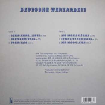 LP Deutsche Wertarbeit: Deutsche Wertarbeit
