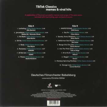 LP Deutsches Filmorchester Babelsberg: Tiktok Classics: Memes & Viral Hits