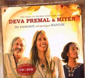 CD/DVD Deva Premal: In Concert - The Yoga Of Sacred Song And Chant