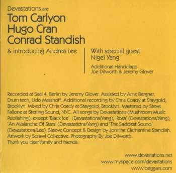 CD Devastations: Yes, U