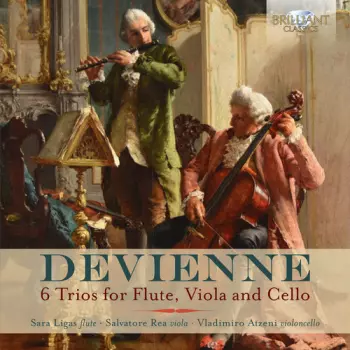 6 Trios For Flute, Viola And Cello