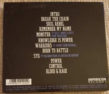 CD Devil In Me: Soul Rebel DIGI