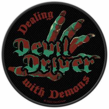Merch DevilDriver: Décoration Dealing With Demons