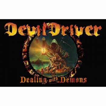 Merch DevilDriver: Poster textile Dealing With Demons