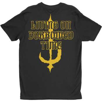 Marchandises DevilDriver: Devildriver Unisex T-shirt: Borrowed (back Print) (small) S
