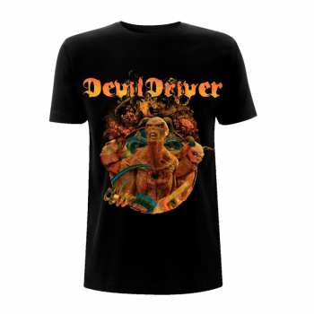 Marchandises DevilDriver: Tričko Keep Away From Me S
