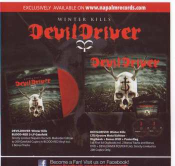 CD/DVD DevilDriver: Winter Kills LTD