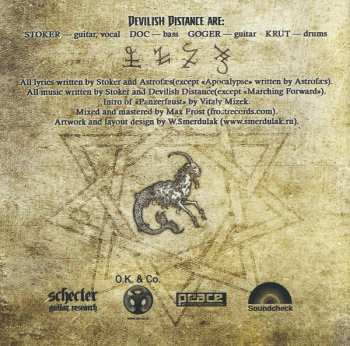 CD Devilish Distance: Deathtruction