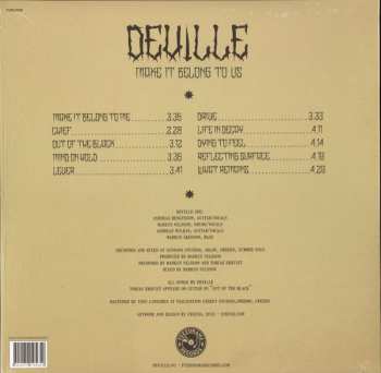 LP Deville: Make It Belong To Us CLR