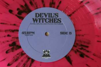 EP Devil's Witches: Guns, Drugs And Filthy Pictures CLR | LTD | PIC