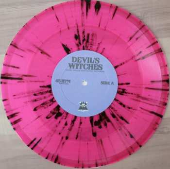 EP Devil's Witches: Guns, Drugs And Filthy Pictures CLR | LTD | PIC