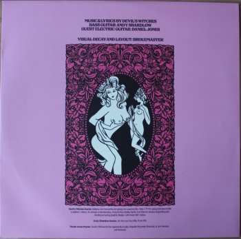 EP Devil's Witches: Guns, Drugs And Filthy Pictures CLR | LTD | PIC