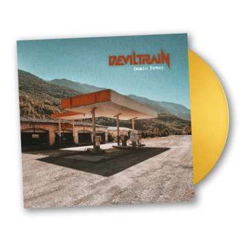 LP DEVILTRAIN: Sonic Fever (limitecd Edition) (gold Vinyl)
