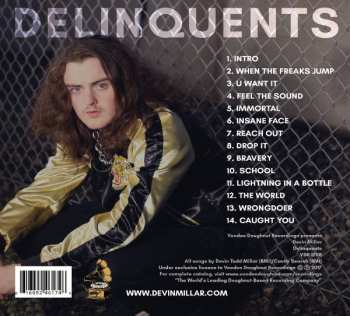 CD Devin Millar: Delinquents