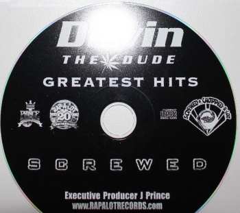 CD Devin The Dude: Greatest Hits Screwed
