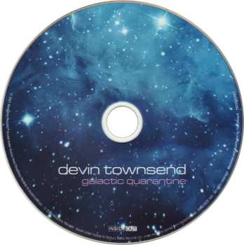CD/Blu-ray Devin Townsend: Galactic Quarantine
