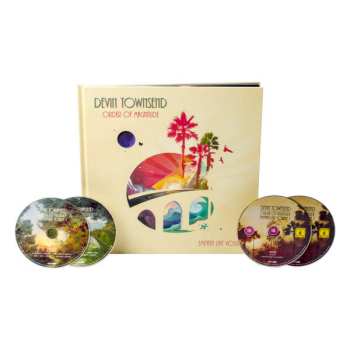 2CD/DVD Devin Townsend: Order of Magnitude (Empath Live Volume 1)