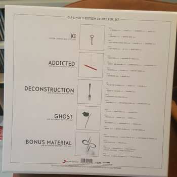 10LP/Coffret Devin Townsend Project: By A Thread (Live In London 2011) LTD | DLX