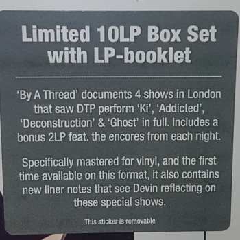 10LP/Coffret Devin Townsend Project: By A Thread (Live In London 2011) LTD | DLX