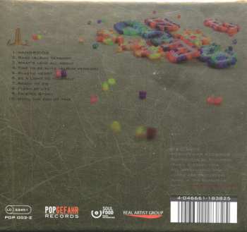 2CD/Coffret De/Vision: Popgefahr LTD | NUM