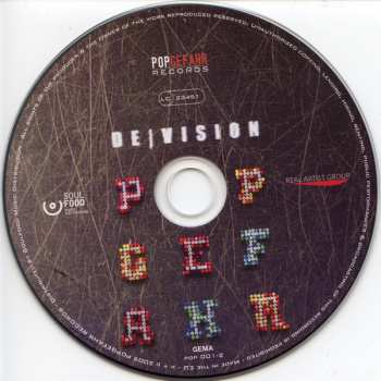 2CD/Coffret De/Vision: Popgefahr LTD | NUM