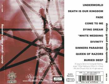 CD Devlin: Grand Death Opening