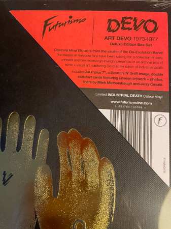 3LP/SP/Coffret Devo: Art Devo 1973-1977 CLR | DLX | LTD