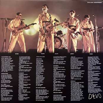 LP Devo: Q: Are We Not Men? A: We Are Devo! LTD | CLR
