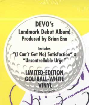 LP Devo: Q: Are We Not Men? A: We Are Devo! LTD | CLR