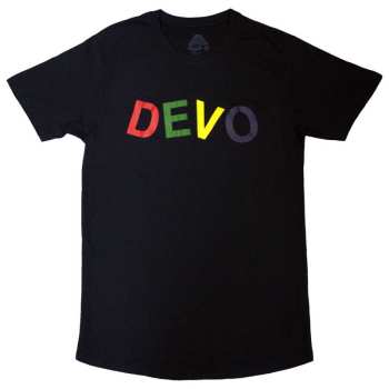Marchandises Devo: Devo Unisex T-shirt: Logo (small) S