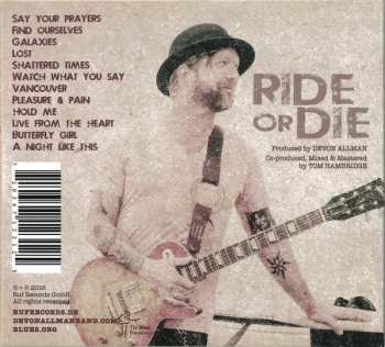 CD Devon Allman: Ride Or Die