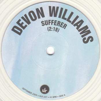 SP Devon Williams: Sufferer CLR