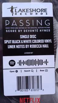 LP Devonte Hynes: Passing (Music From And Inspired By The Original Motion Picture) LTD | NUM