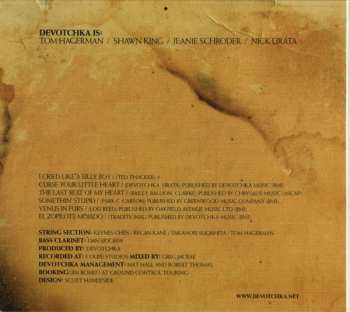 CD Devotchka: Curse Your Little Heart