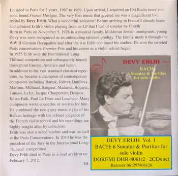 2CD Igor Stravinsky: Vol. 2: The 24 Caprices For Violin Solo / Sonata For Solo Violin / Suite Rhapsodique For Solo Violin / Elégie For Solo Violin