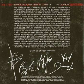 CD Dew-Scented: Insurgent