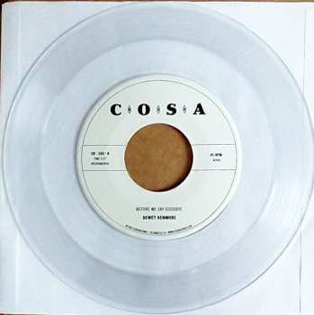 SP Dewey Kenmore: Before We Say Goodbye CLR