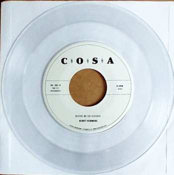 SP Dewey Kenmore: Before We Say Goodbye CLR